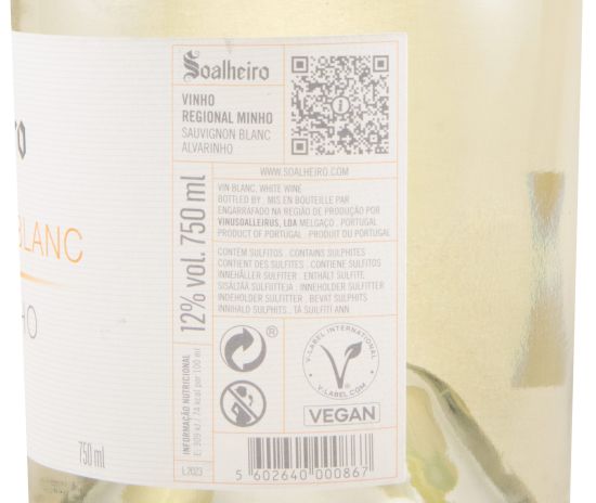 2023 Soalheiro Sauvignon Blanc & Alvarinho branco