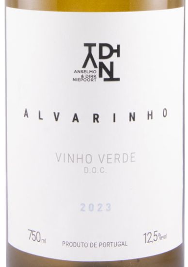2023 Anselmo Mendes & Dirk Niepoort ADN Alvarinho branco