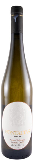 2020 Fontaltas Arinto & Trajadura Escolha white