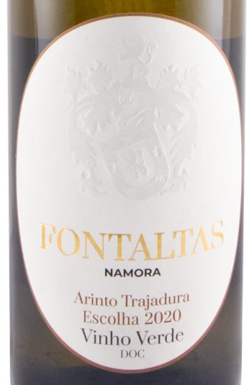 2020 Fontaltas Arinto & Trajadura Escolha white