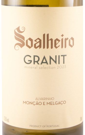 2023 Soalheiro Granit Alvarinho branco