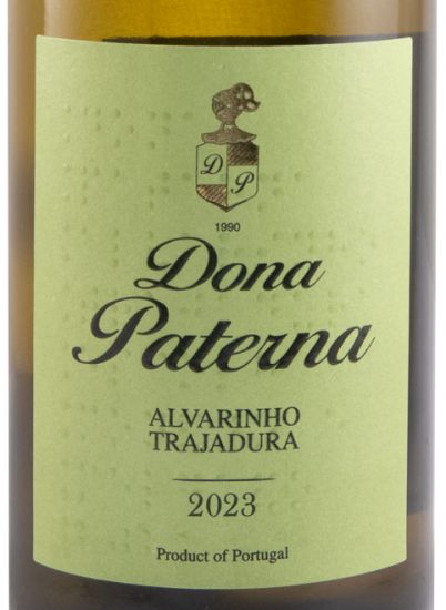 2023 Dona Paterna Alvarinho & Trajadura white