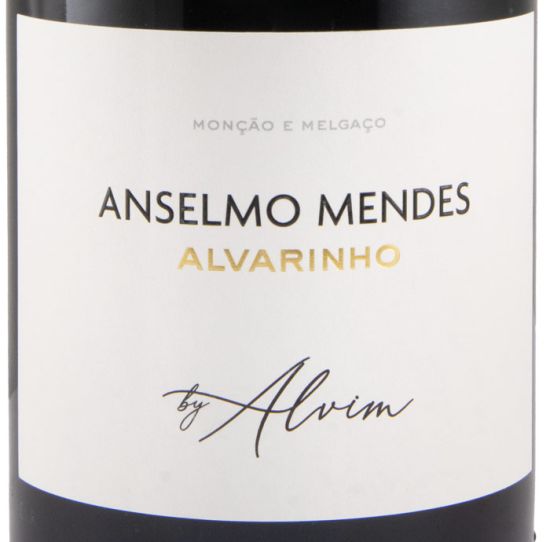 2020 Anselmo Mendes Alvarinho by Alvim white