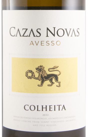 2022 Cazas Novas Avesso branco