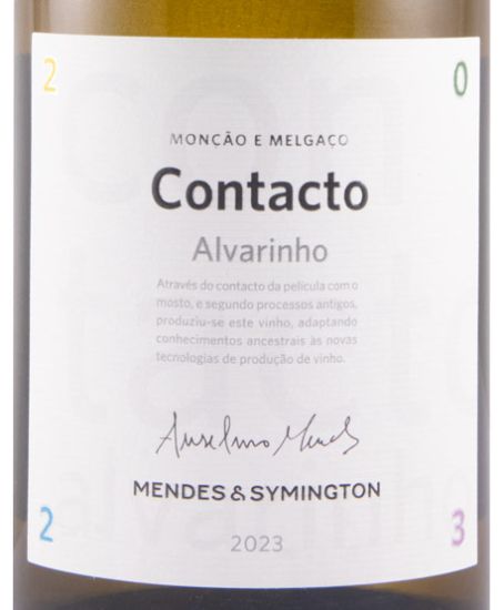 2023 Anselmo Mendes Contacto Alvarinho branco