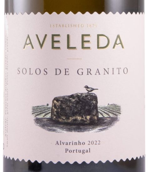 2022 Aveleda Solos de Granito branco
