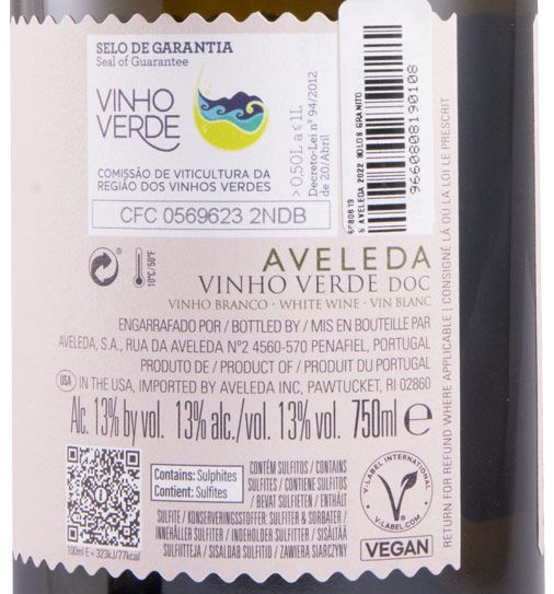 2022 Aveleda Solos de Granito branco