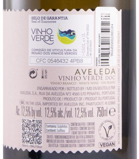 2022 Aveleda Solos de Xisto white
