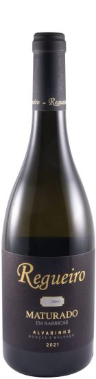2021 Quinta do Regueiro Maturado em Barricas Alvarinho white