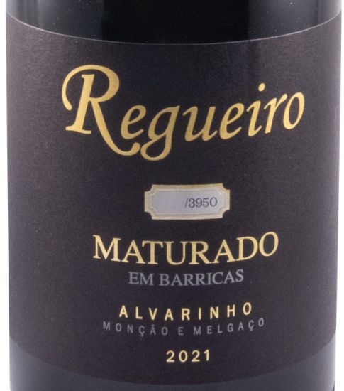 2021 Quinta do Regueiro Maturado em Barricas Alvarinho white