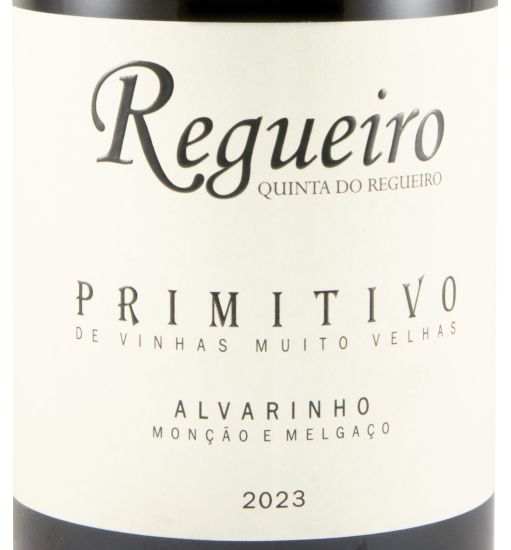 2023 Quinta do Regueiro Primitivo Alvarinho white