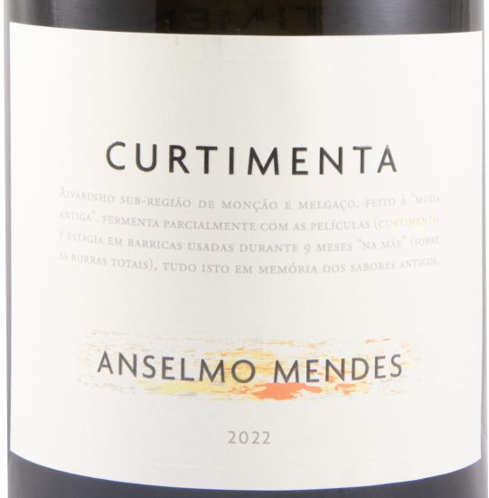 2022 Anselmo Mendes Curtimenta Alvarinho branco