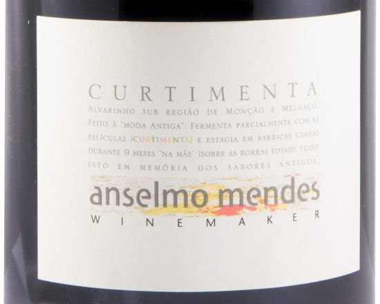 2018 Anselmo Mendes Curtimenta Alvarinho white 1.5L