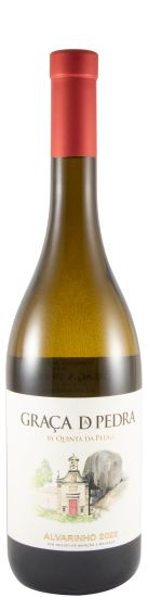 2022 Graça da Pedra Alvarinho branco