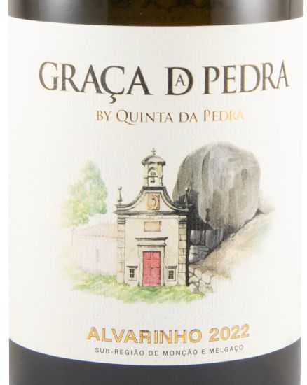2022 Graça da Pedra Alvarinho branco