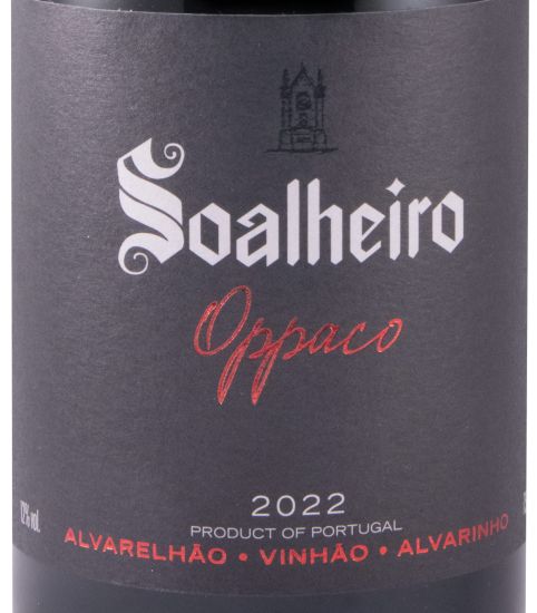 2022 Soalheiro Oppaco tinto