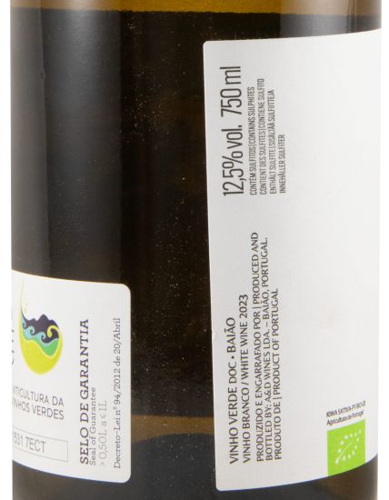 2023 Monólogo Santa Teresa Avesso organic white