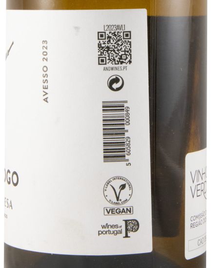 2023 Monólogo Santa Teresa Avesso organic white