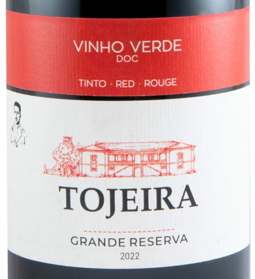 2022 Tojeira Grande Reserva tinto