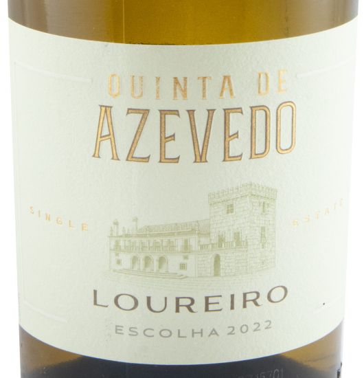 2022 Quinta de Azevedo Escolha Loureiro branco