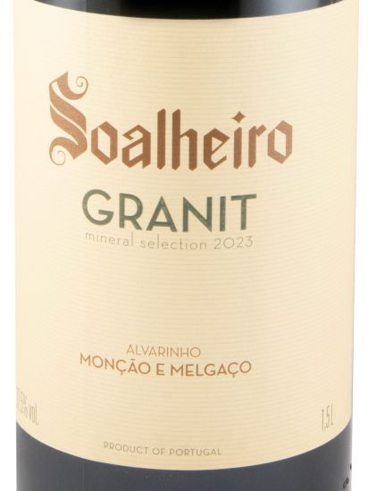 2023 Soalheiro Granit Alvarinho branco 1,5L