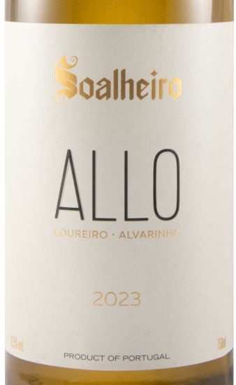 2023 Soalheiro Allo Alvarinho & Loureiro branco