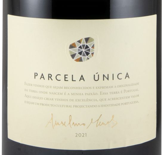 2021 Anselmo Mendes Parcela Única white 3L