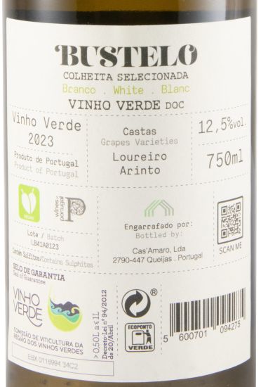 2023 Bustelo Colheita Seleccionada branco