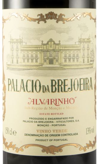 2023 Palácio da Brejoeira Alvarinho branco 1,5L