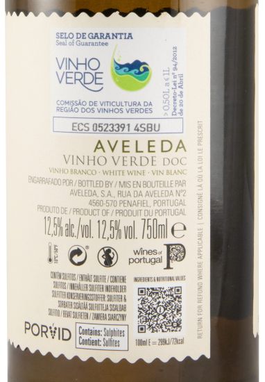 2023 Aveleda Alvarinho white