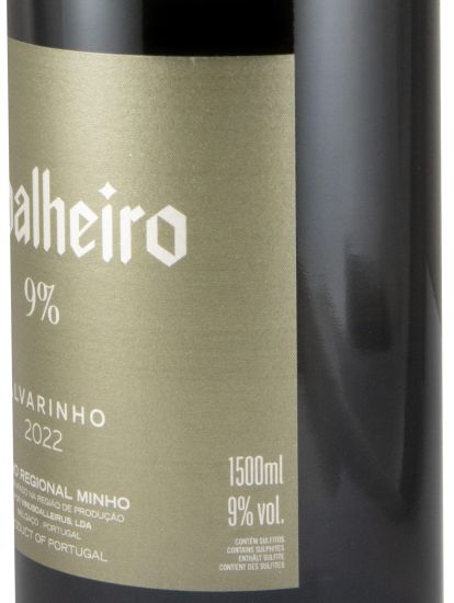 2022 Soalheiro Alvarinho Dócil branco 1,5L