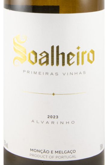 2023 Soalheiro Primeiras Vinhas Alvarinho branco
