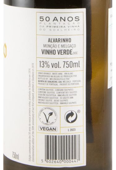 2023 Soalheiro Primeiras Vinhas Alvarinho branco