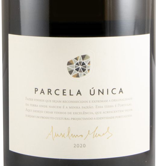2020 Anselmo Mendes Parcela Única white 1.5L