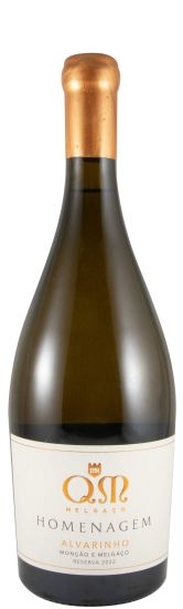2022 Quintas de Melgaço QM Homenagem Alvarinho white