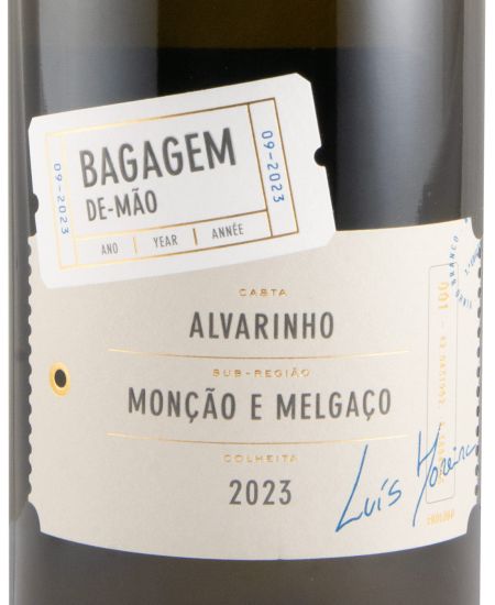 2023 Bagagem de Mão Alvarinho branco