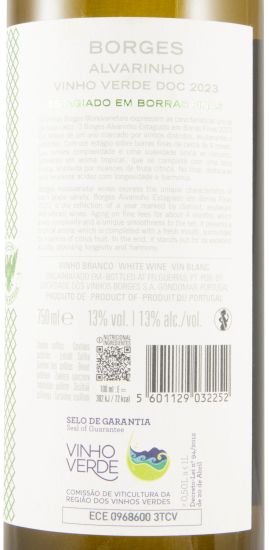 2023 Borges Alvarinho white