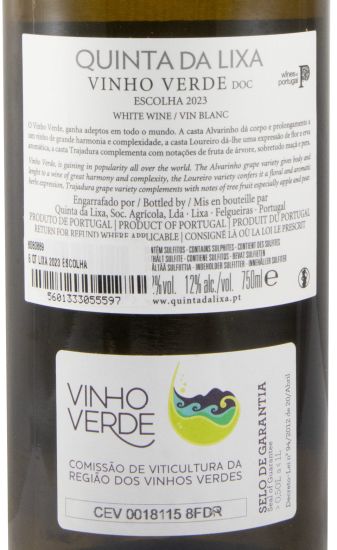2023 Quinta da Lixa Escolha white
