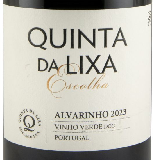 2023 Quinta da Lixa Alvarinho Escolha branco