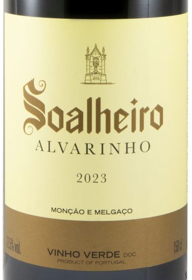 2023 Soalheiro Alvarinho branco 1,5L