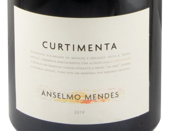 2019 Anselmo Mendes Curtimenta Alvarinho white 1.5L