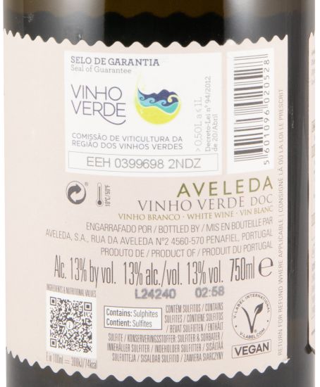 2023 Aveleda Solos de Xisto branco