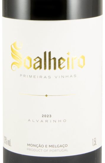 2023 Soalheiro Primeiras Vinhas Alvarinho branco 1,5L