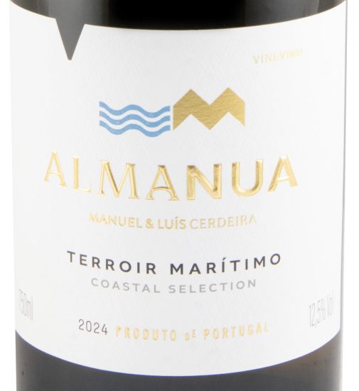 2024 Almanua Terroir Marítimo white