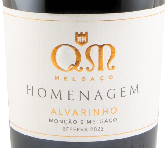 2023 Quintas de Melgaço QM Homenagem Alvarinho branco