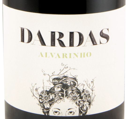 2023 Dardas Alvarinho branco (rótulo danificado)