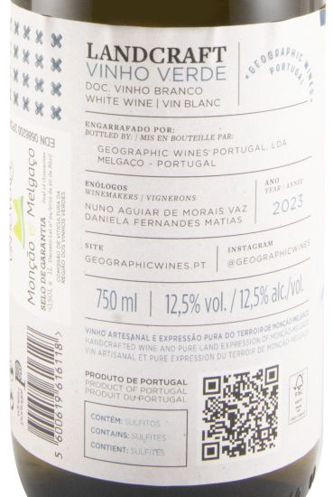 2023 Landcraft Alvarinho branco