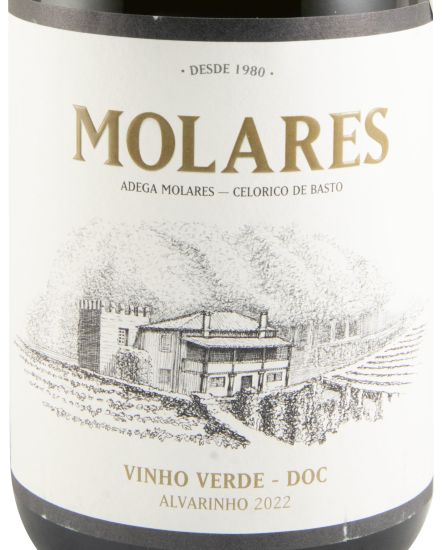 2022 Molares Alvarinho white