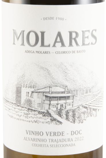 2022 Molares Alvarinho & Trajadura branco