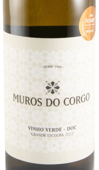 2022 Muros do Corgo Grande Escolha branco